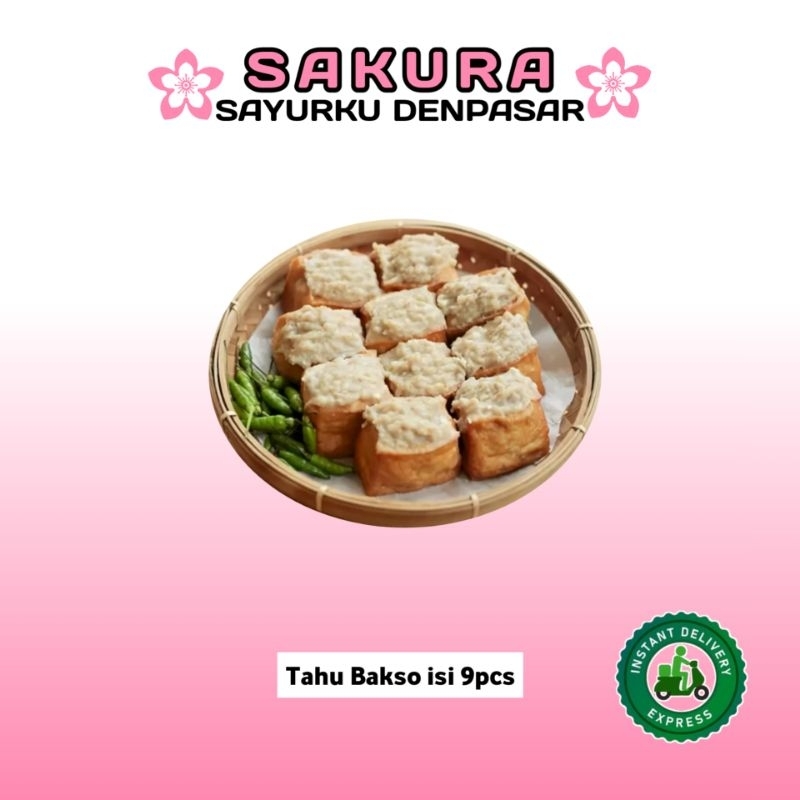 

Tahu Bakso isi 9pcs - SAKURA