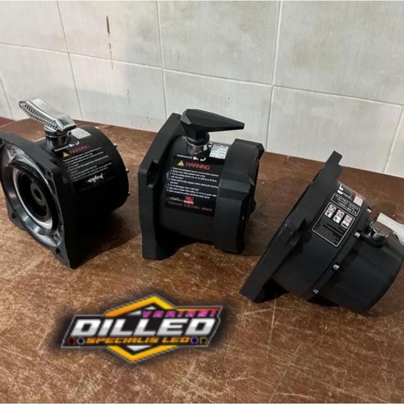 Gear Box Set Black Horse Gen 1 & 2 Shark Winch 13.000 lbs 12 V dan 24 V