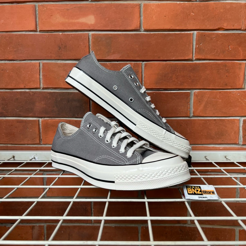 Converse Chuck 70 Ox Seasonal Color Canvas Unisex Sneakers-Origin Story/Grey