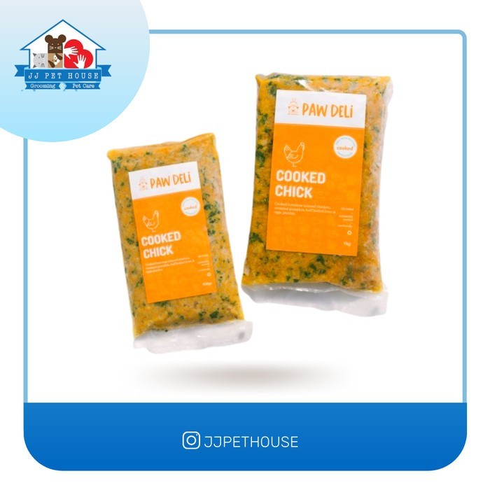 

RAWFOOD PAWDELI COOKED CHICKEN 1KG