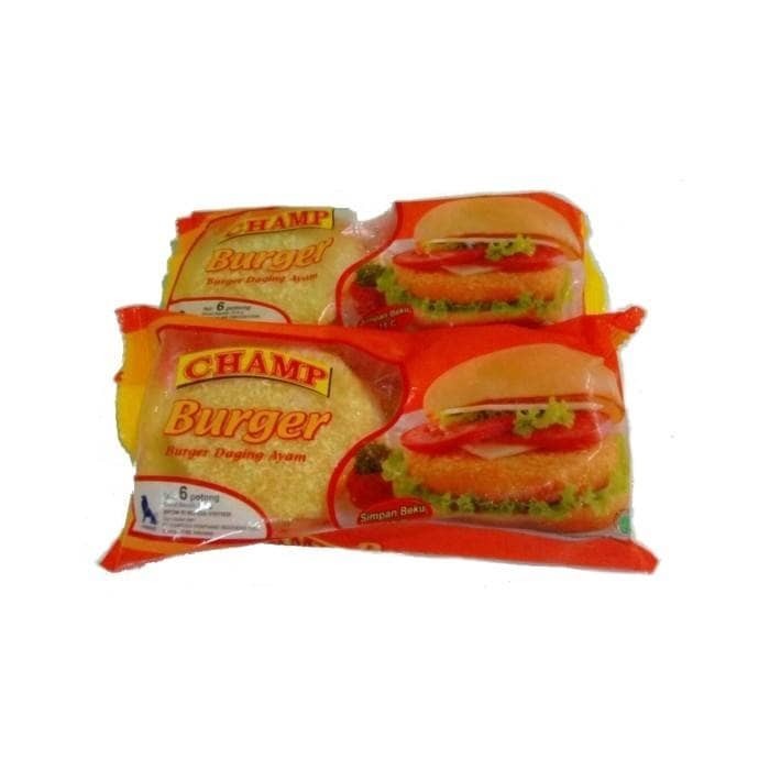 

Burger Ayam Champ