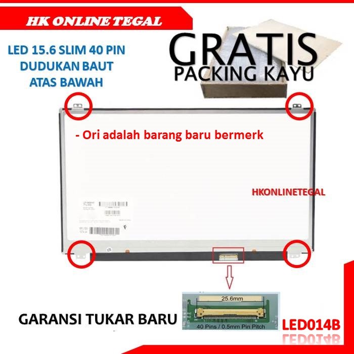 Layar LCD LED Laptop Toshiba Satellite C5246 C5245 C5243 L50T-B