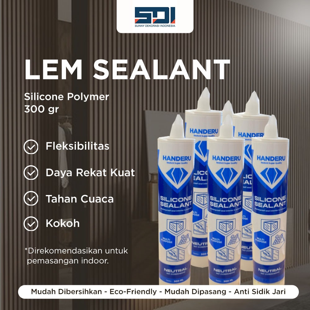 

LEM SEALANT SUDAH BESERTA PAKET ALAT DAN LEM