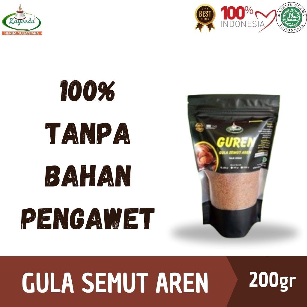 

GUREN / GULA AREN / jahe merah bubuk / minuman rempah / gula aren bubuk 1 kg / jahe merah gula aren / gula semut aren asli 100% 1kg / GULA SEMUT AREN BUBUK / GULA AREN BUBUK / powdered palm sugar / JSR / DIJAMIN 100% ALAMI