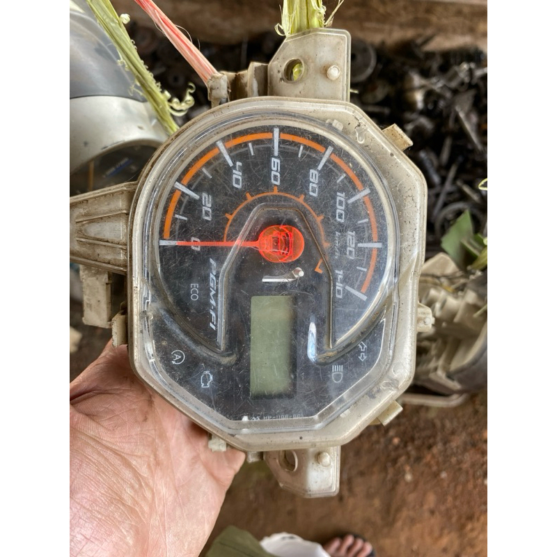 spidometer honda beat original second