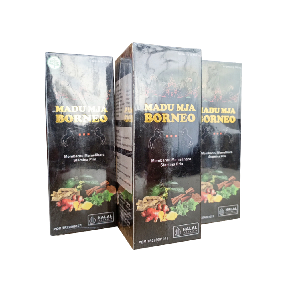 

Madu Hutan Black Borneo - MJA Original EXP 2024 J4Y4