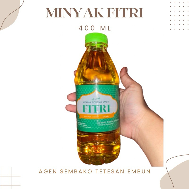 

minyak goreng fitri botol 400ml grosir termurah