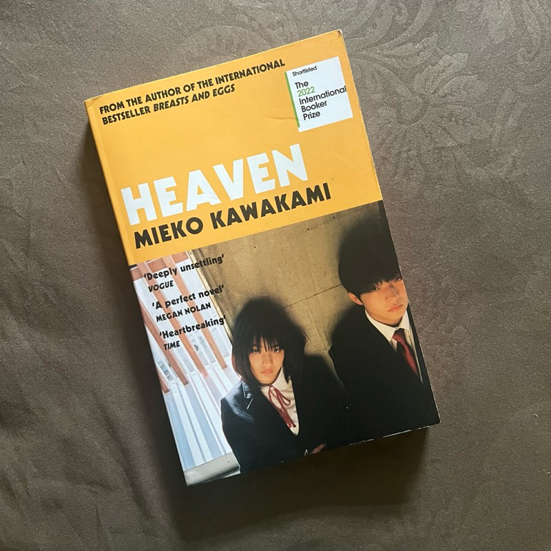 (BOOKED) Heaven - Mieko Kawakami - Preloved