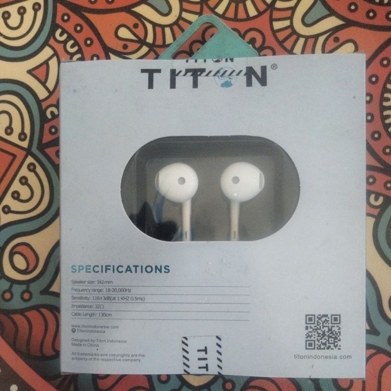 TITON headset super bass