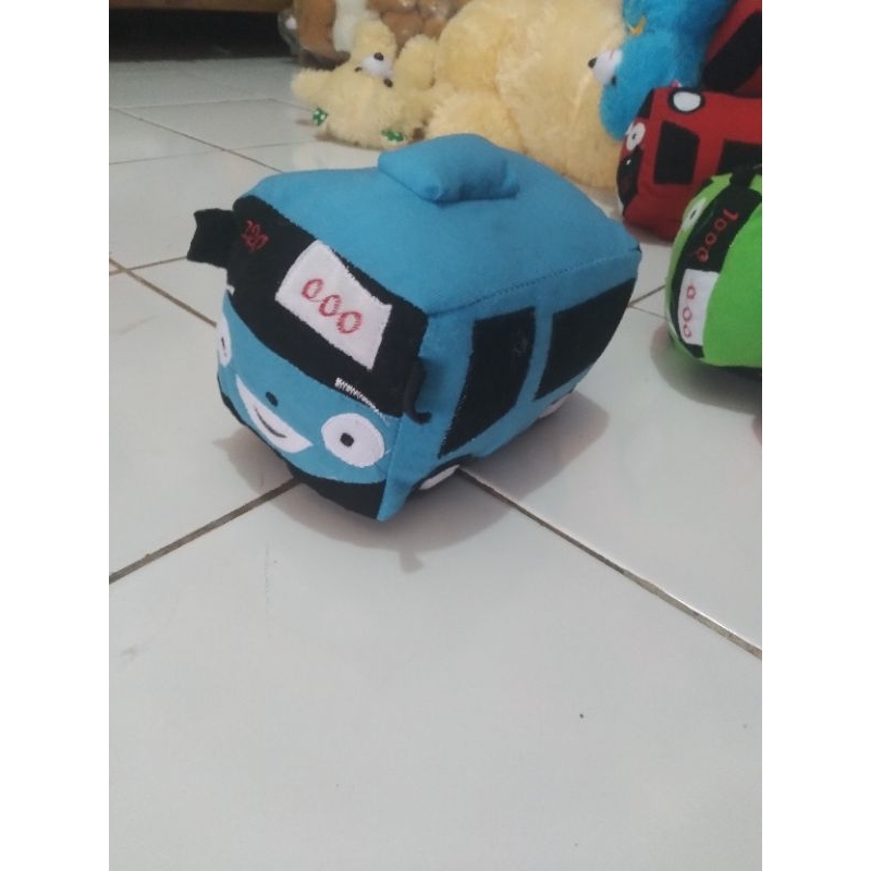Boneka Tayo mobil Bus kecil Tayo little bus