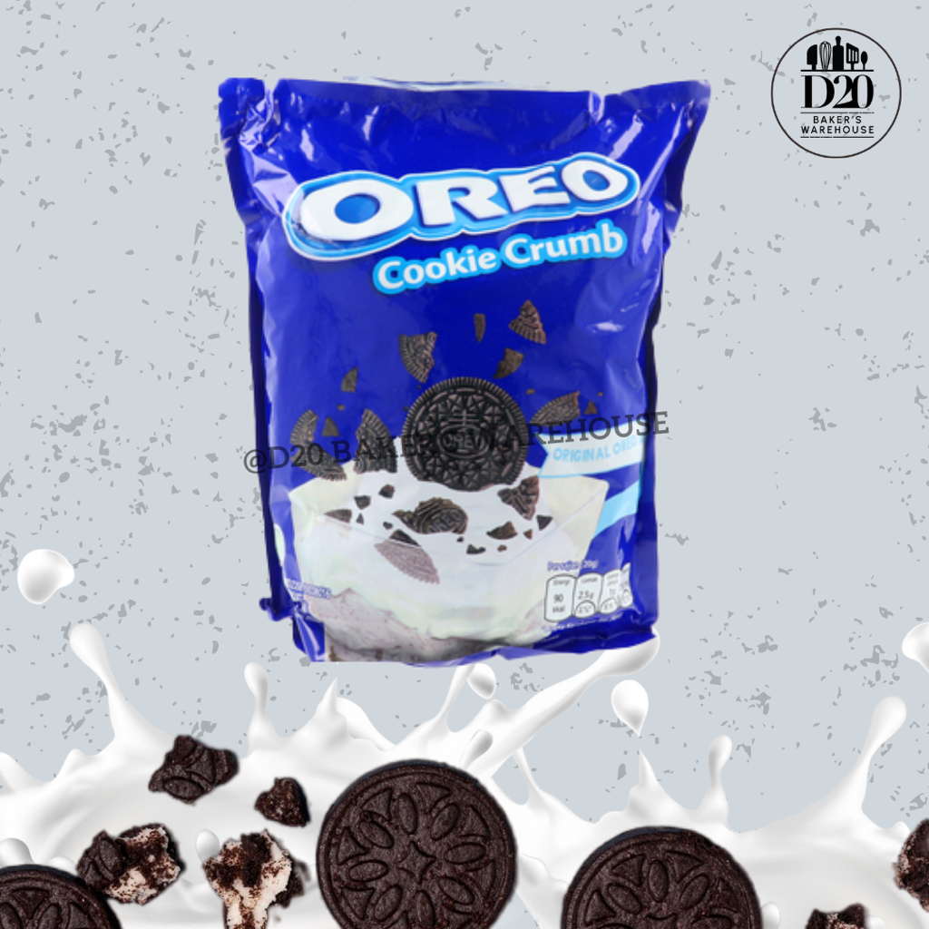 

Oreo Biskuit Cookie Crumb Crumble Bubuk 1kg