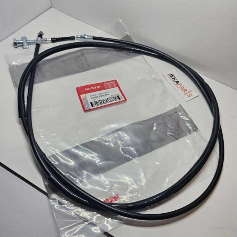 Kabel Rem Tali Rem Belakang Motor Vario Beat Scoopy Spacy Karbu Beat FI Beat Pop Esp KVB.