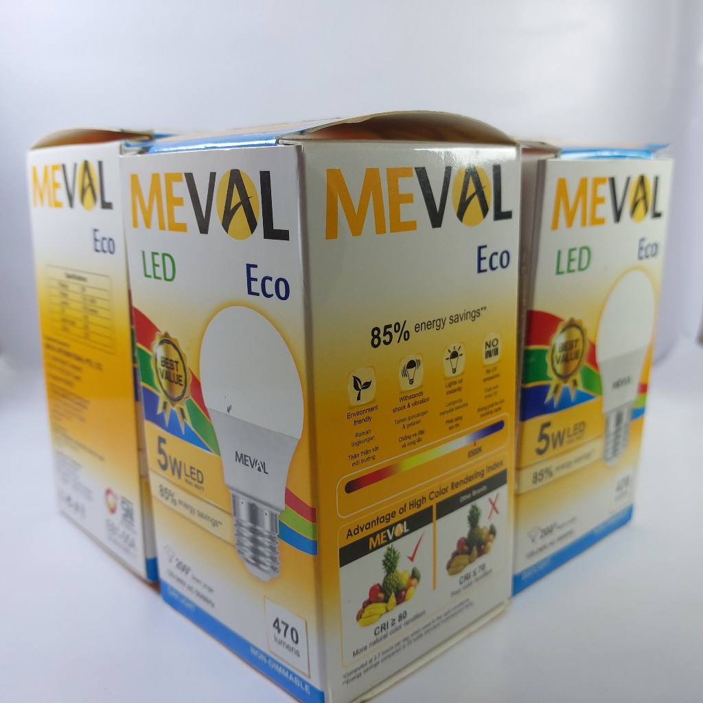 LAMPU LED MEVAL LED 5 WATT