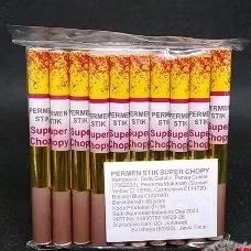 

Permen Stik R*kok Super Chopy isi 20batang Bonbon Jadul Rasa Coklat