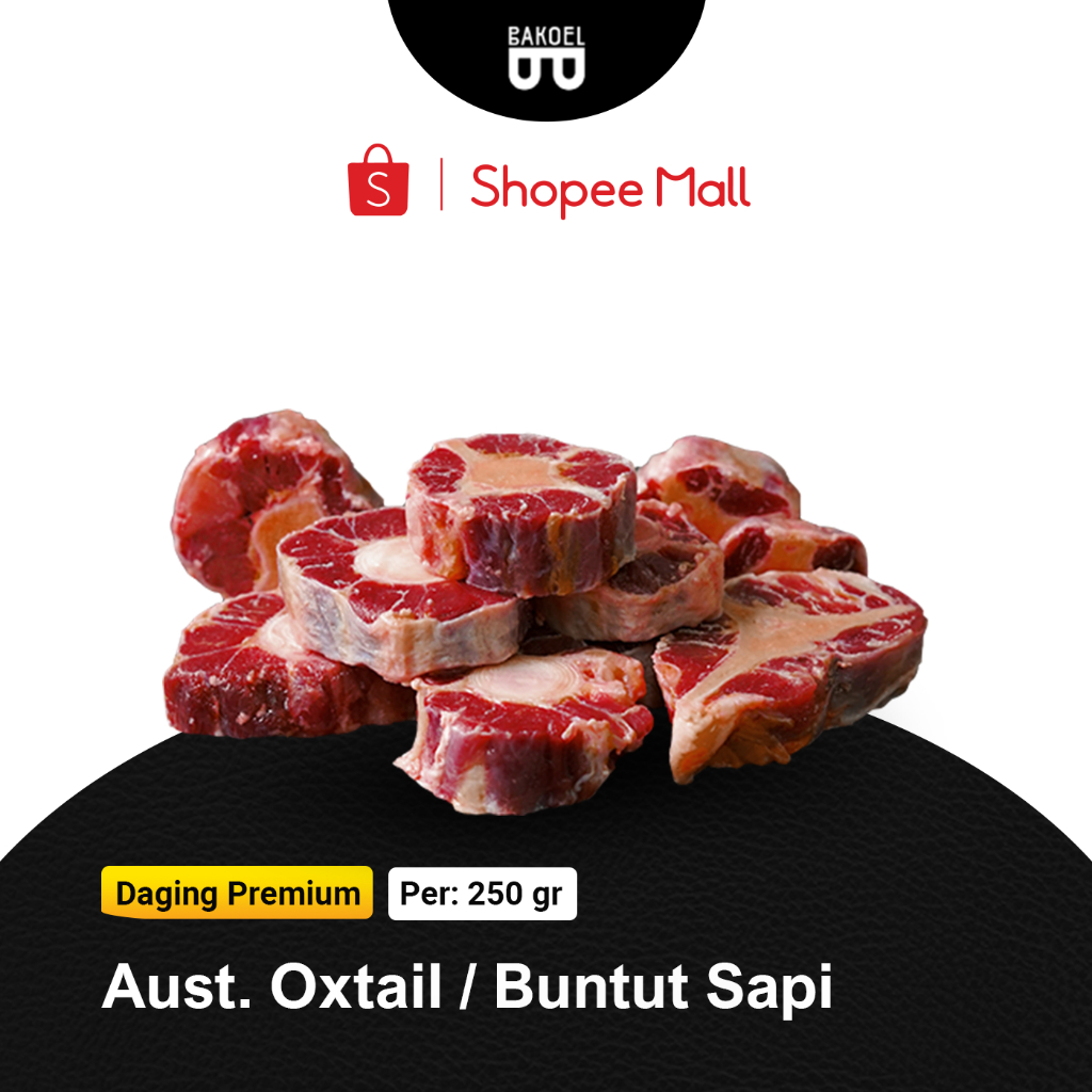 

Buntut Sapi / Oxtail Banyak Daging Sapi Impor