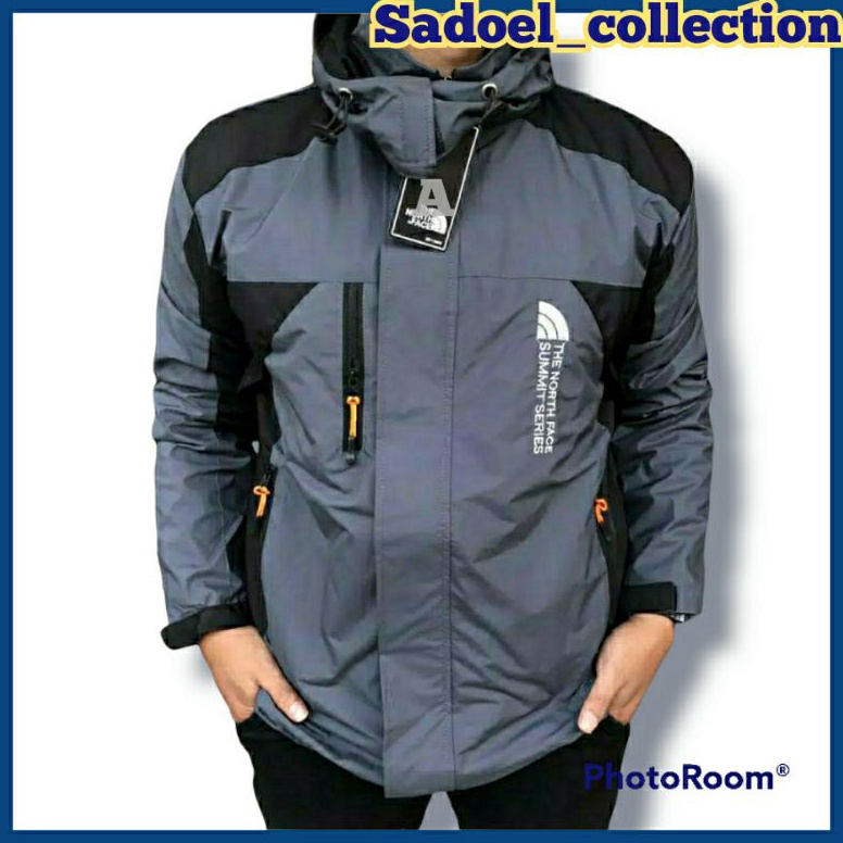 JAKET TNF M L XL XXL 3XL Jaket outdoor jaket waterproof ringan bukan jas hujan jaket motor jaket pri
