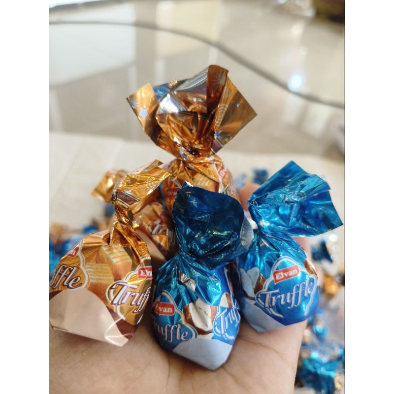 

Cokelat Truffle/Coklat Arab