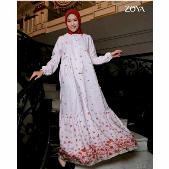 ZOYA- BUSANA MUSLIM TAYLA DRESS ORIGINAL BY ZOYA