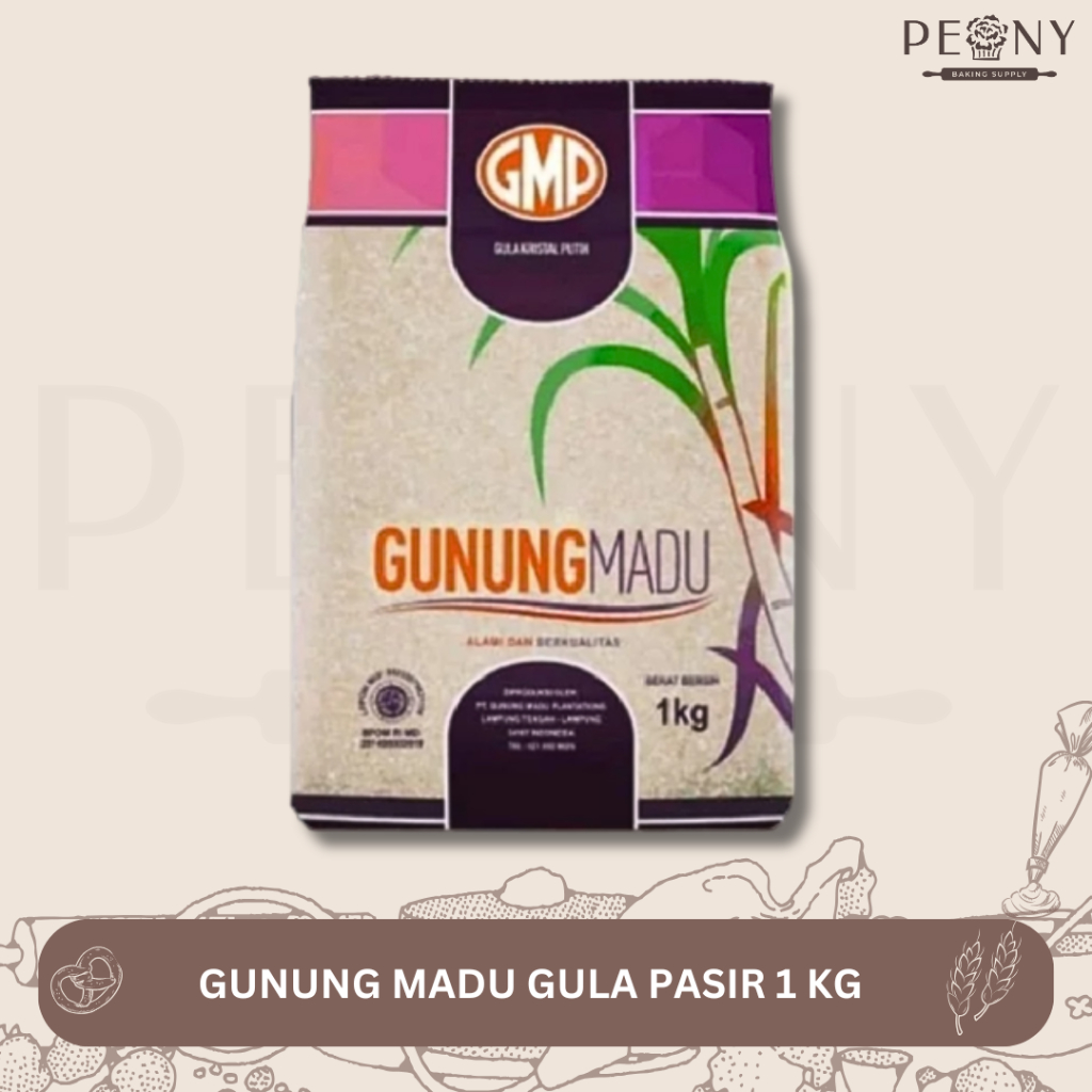 

GUNUNG MADU GULA PASIR 1 KG