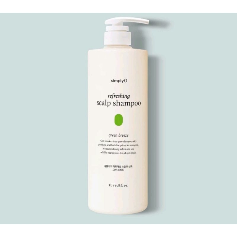 SimplyO Shampoo Scalp 1L / Mencegah Kerontokan