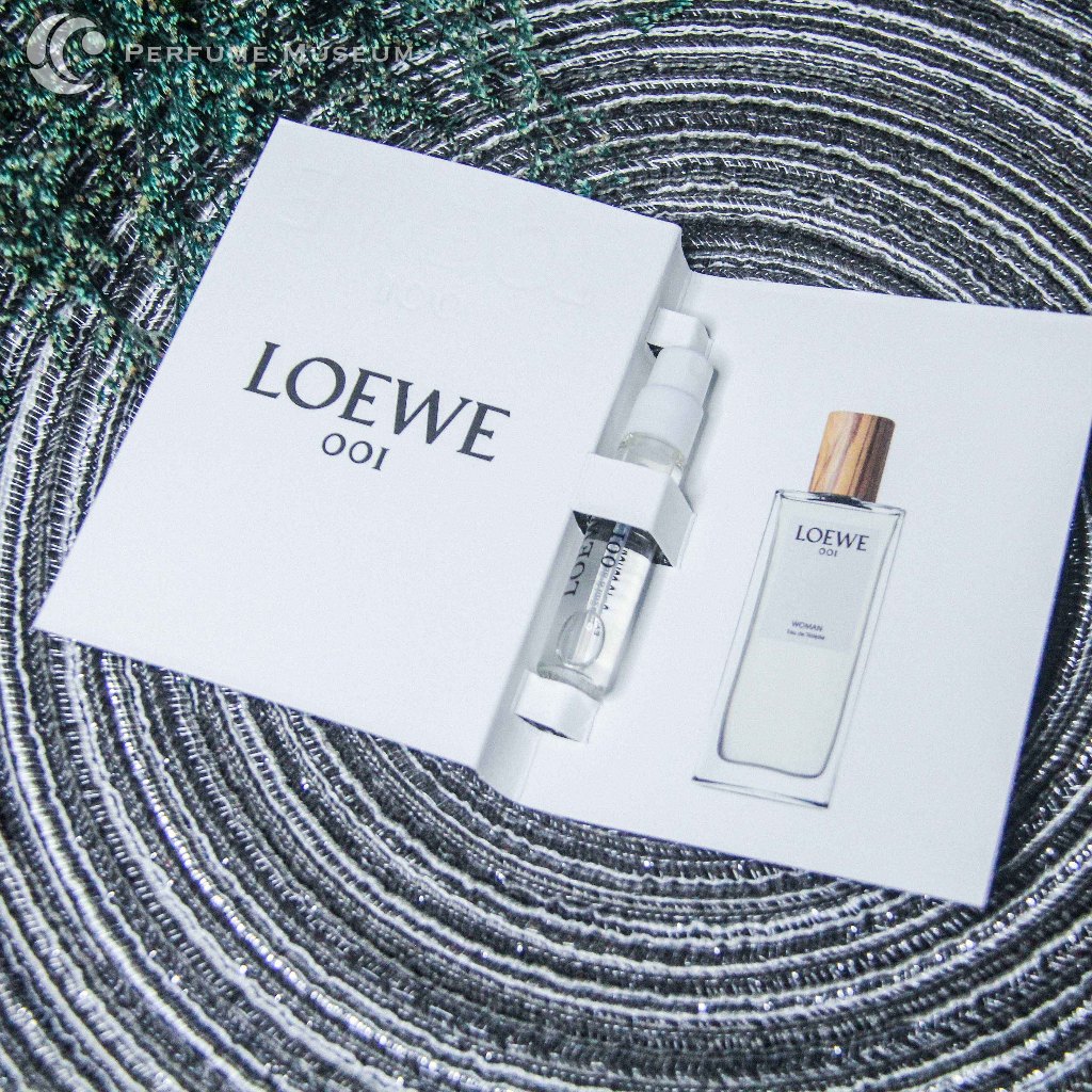 2Ml Vial Parfum Loewe 001 Woman Edt, 2017