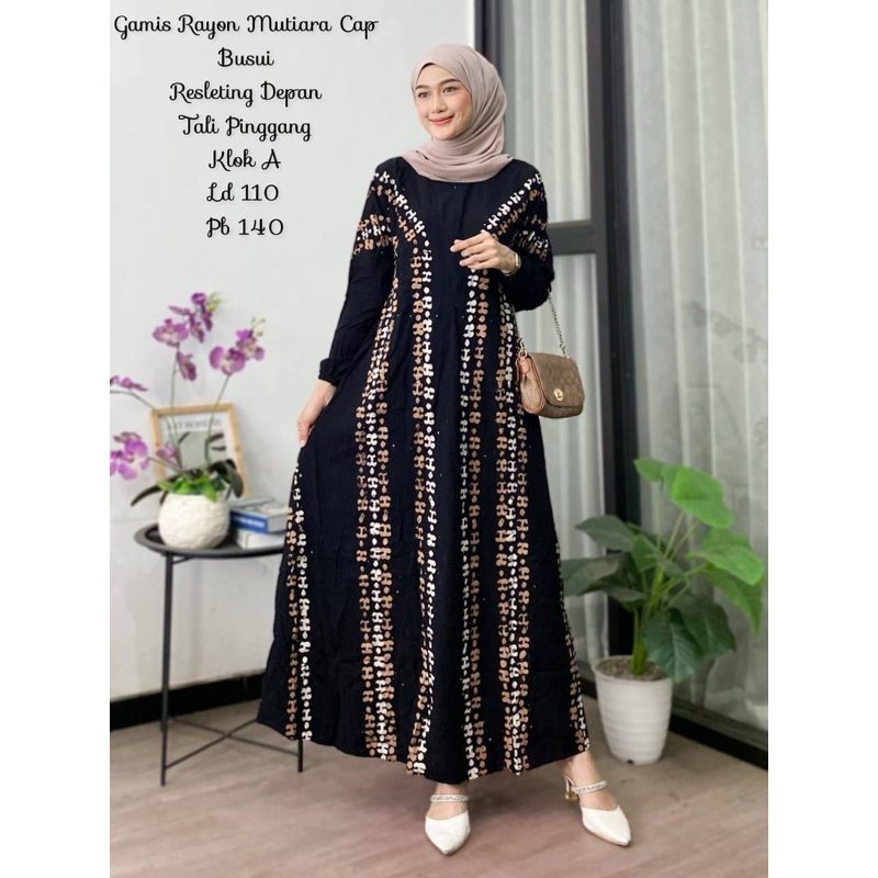 gamis rayon cap gamis busui gamis twill ORI gamis jumbo gamis batik pekalongan abaya arab gamis cand