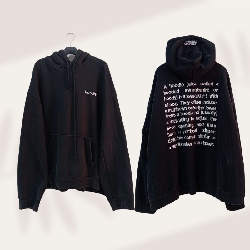HODIE SECOND BRAND VETEMENS