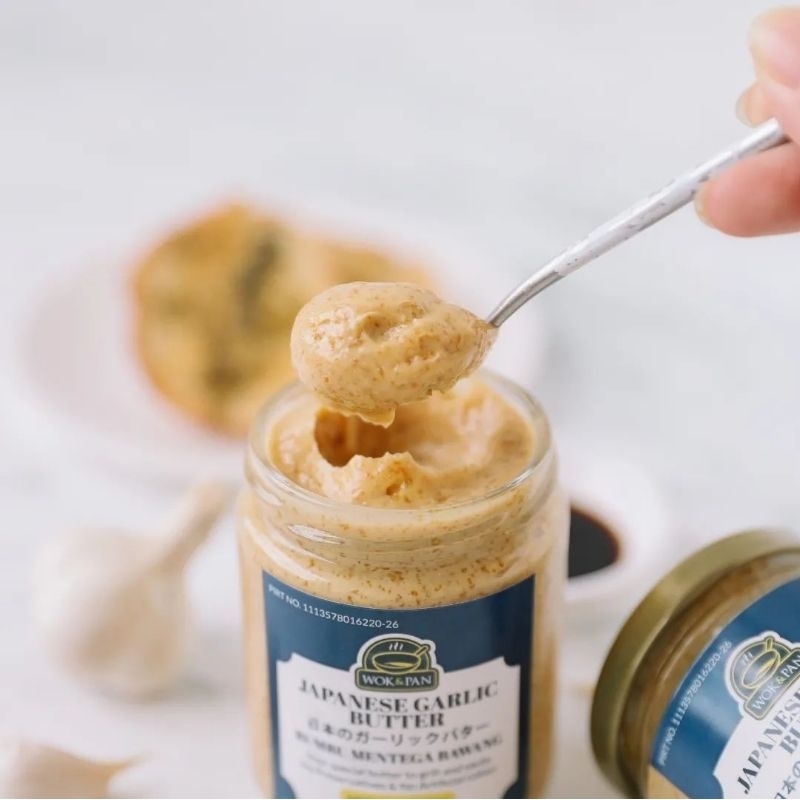 

Japanese Garlic Butter | Produk of Wokpan Original