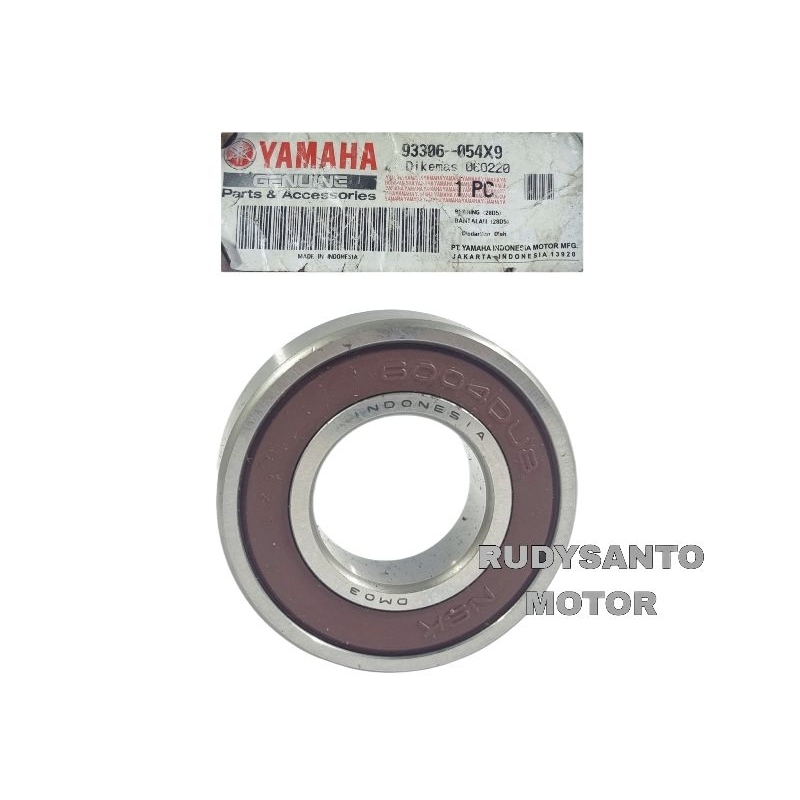 93306-054X9 BEARING LAHER LAKER 6004 RS AS RODA BELAKANG RASIO NOUVO Z LELE MIO SPORY SMILE MIO SOUL