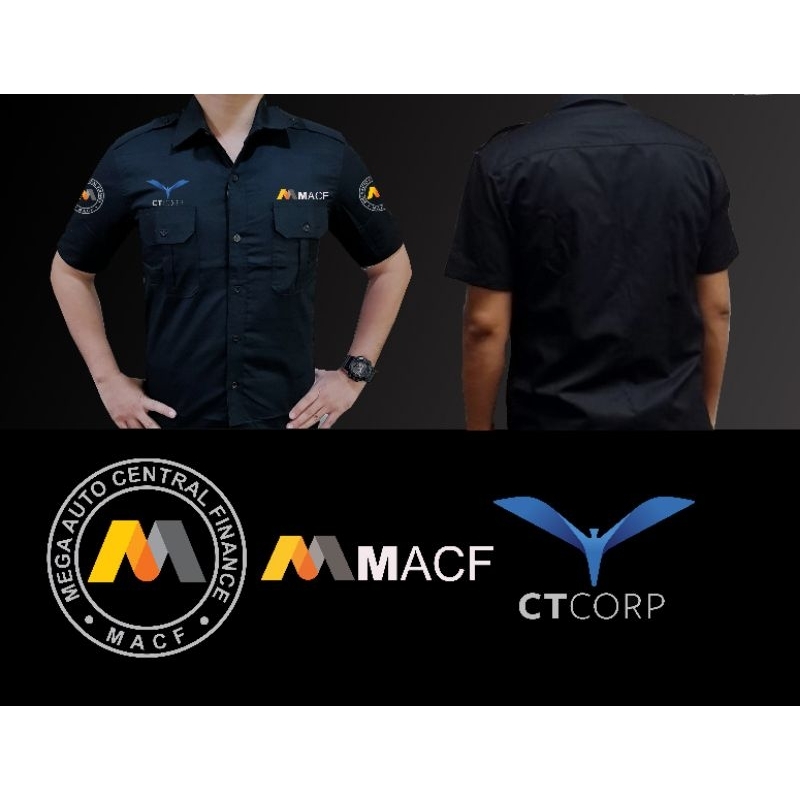 kemeja mcf kemeja macf mega central finance