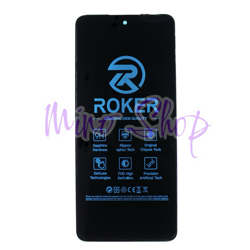 LCD TOUCHSCREEN INFINIX NOTE 10 PRO X695 X695C LCD TS FULLSET