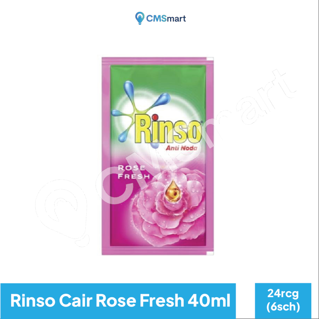 PROMO BUNDLING RINSO CAIR & CLEAR COOL MENTHOL TERMURAH