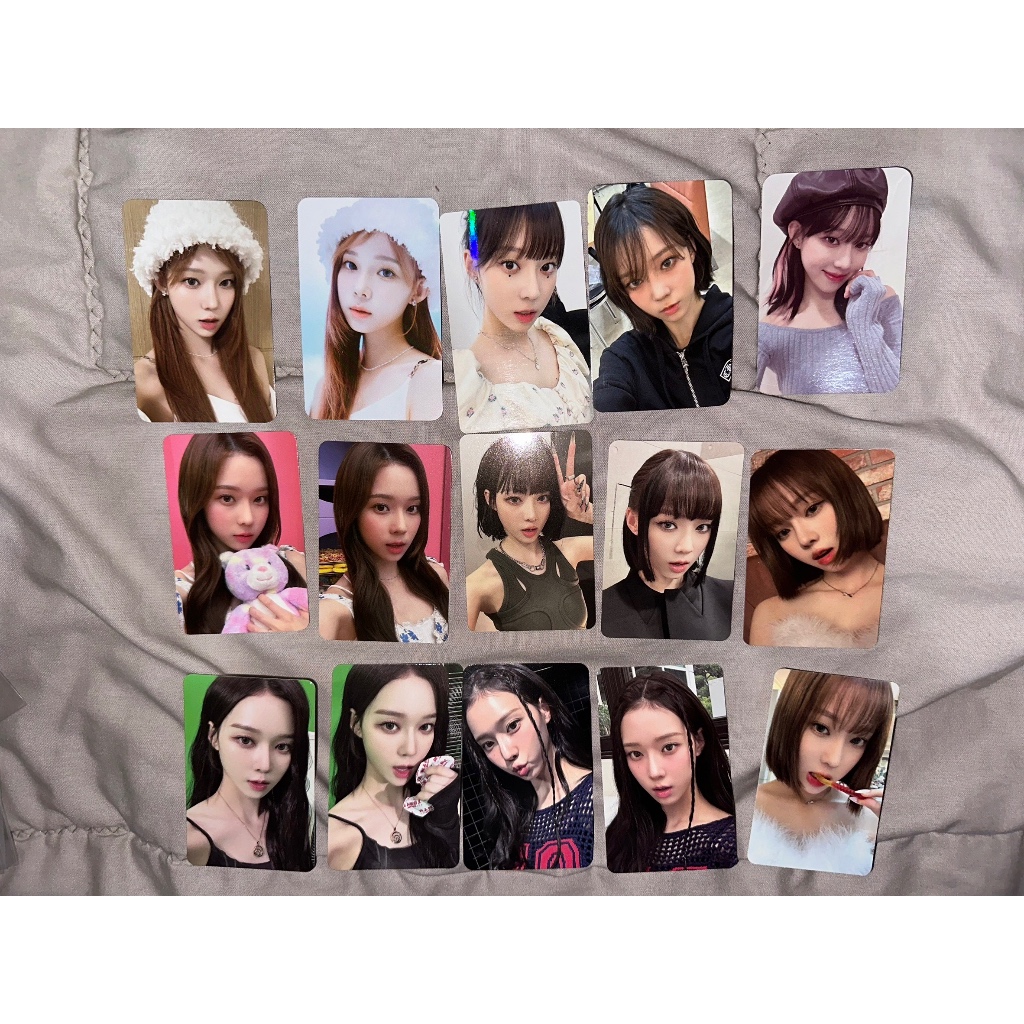 Photocard aespa Winter