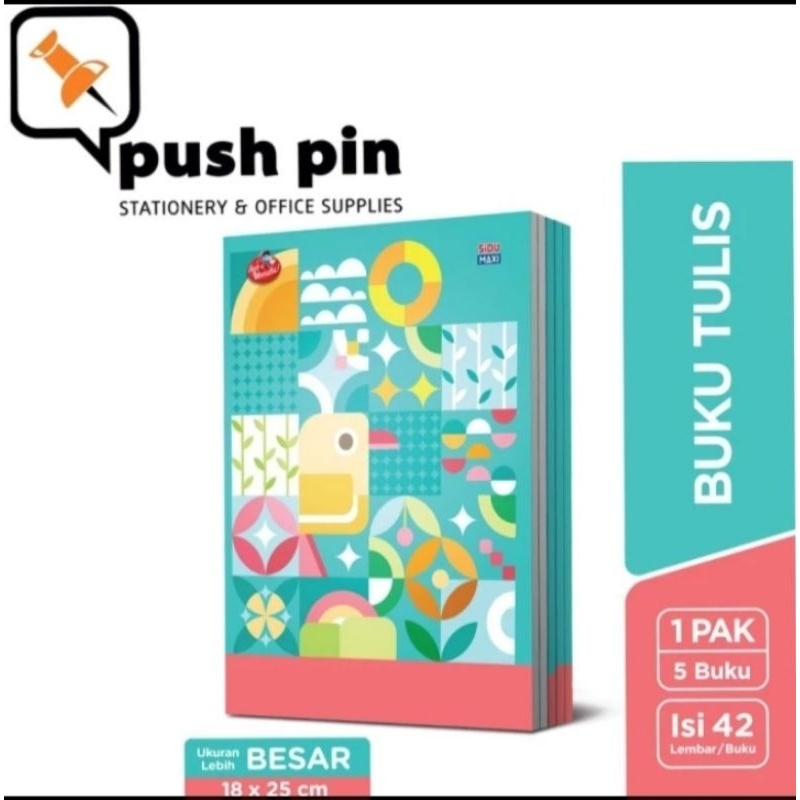 

Maxi Buku Tulis 42 Lembar