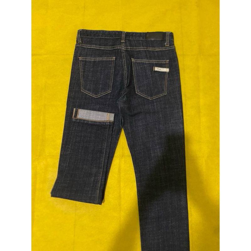 Plac denim Berlin selvedge accent UK 31 (p105x ol16 x lp80