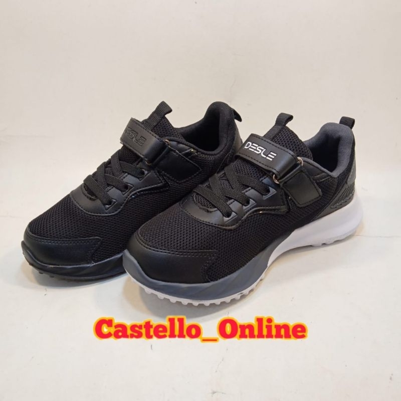 Desle Shanon JR (Sepatu Sekolah Anak) [8001143792]