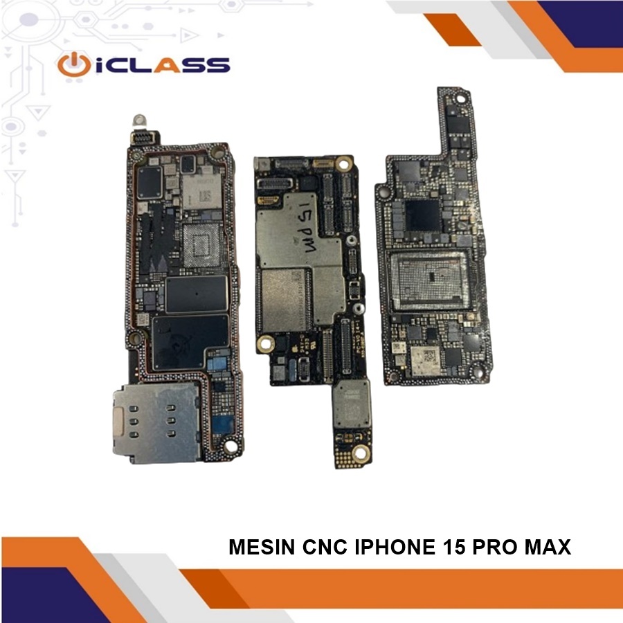 MESIN CNC IPHONE 15 PRO MAX BOARD CNC BOARD IPHONE