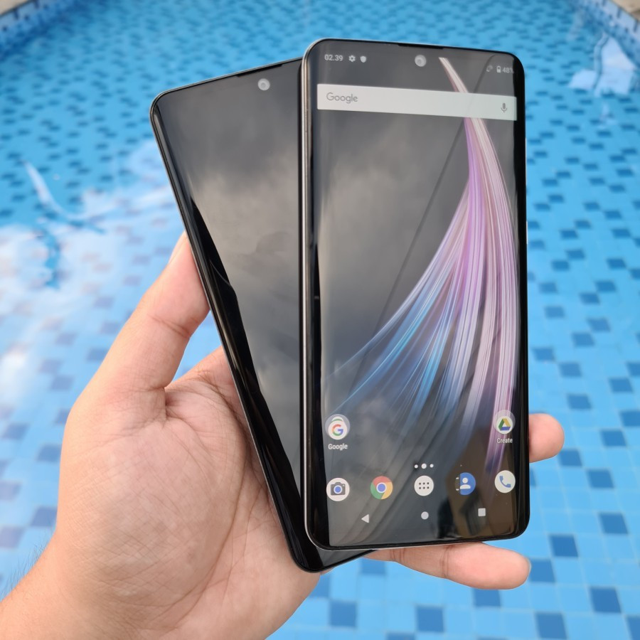 SHARP AQUOS ZERO 2 SECOND RAM 8GB INTERNAL 256GB ORIGINAL