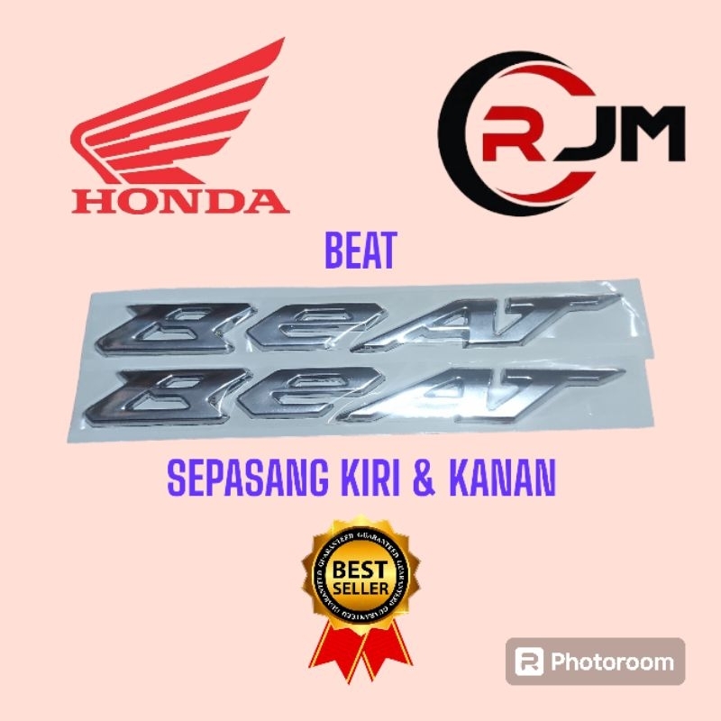 EMBLEM BEAT CROOM EMBLEM BEAT CROOM EMBLEM BODY BEAT CROOM STIKER 3D BODY BEAT