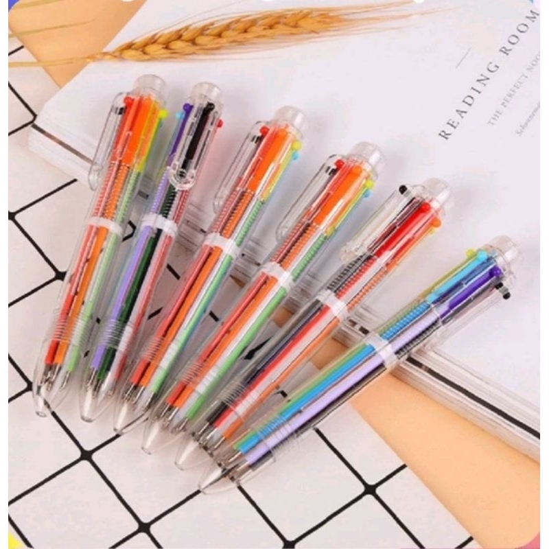 

pena 6 warna