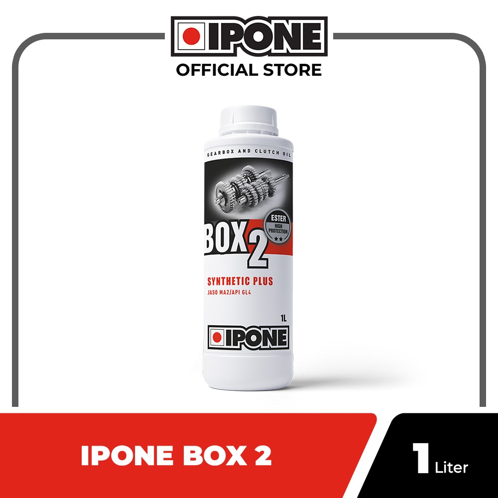 Ipone Box 2 - Oli mesin motor 2 Tak