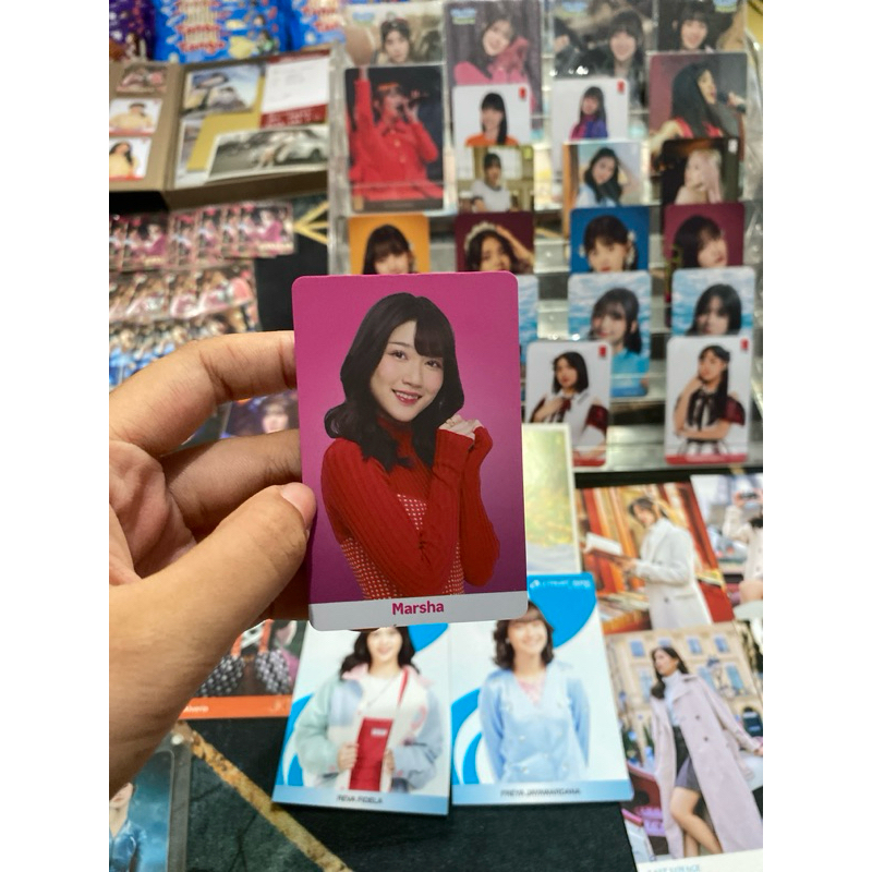 photocard telkomsel x jkt48