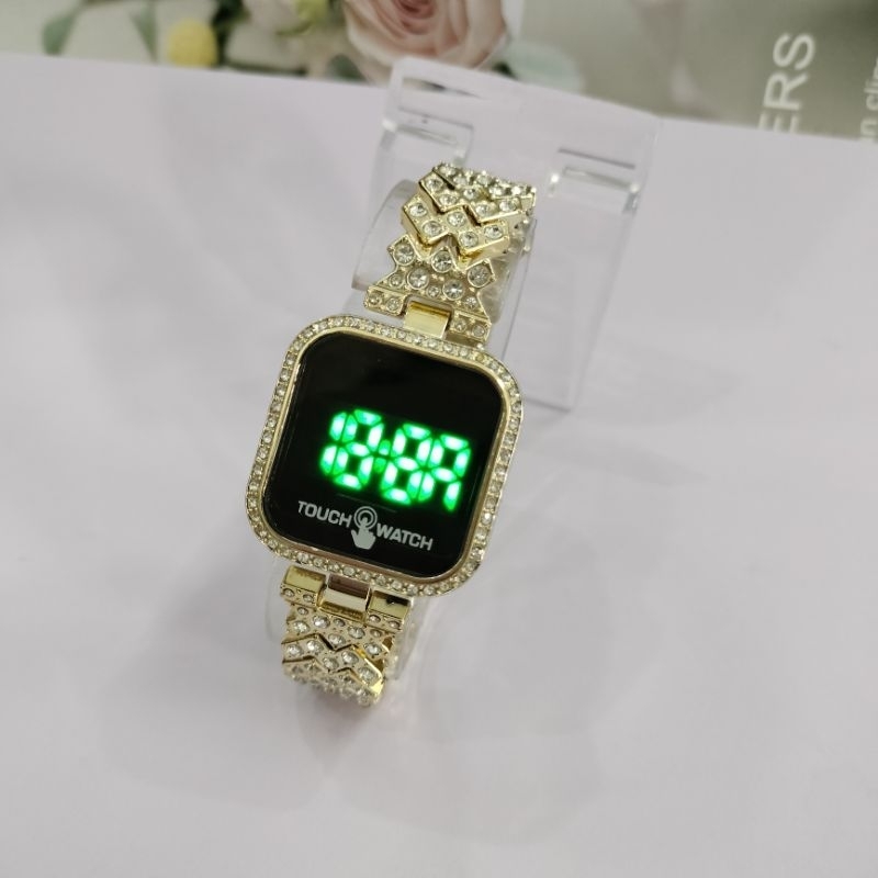 JAM TANGAN LED TOUCH SCREEN