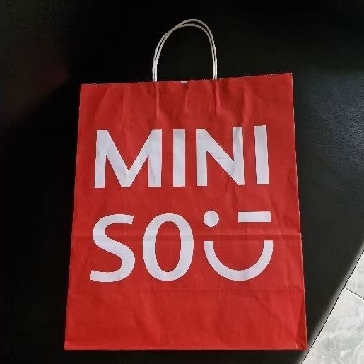 

Paperbag MINISO Branded