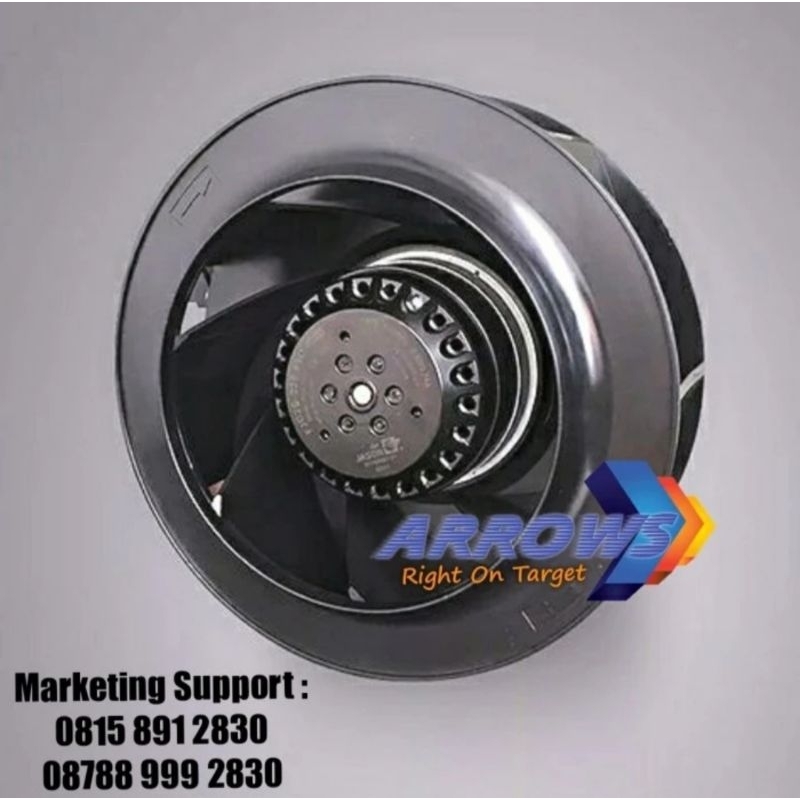 Centrifugal AC fan R2E220 Fan blower 220mm 22cm
