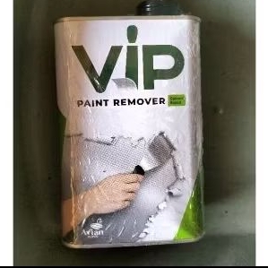 VIP Paint Remover Pengelupas Cat Kayu dan Besi 1 Liter