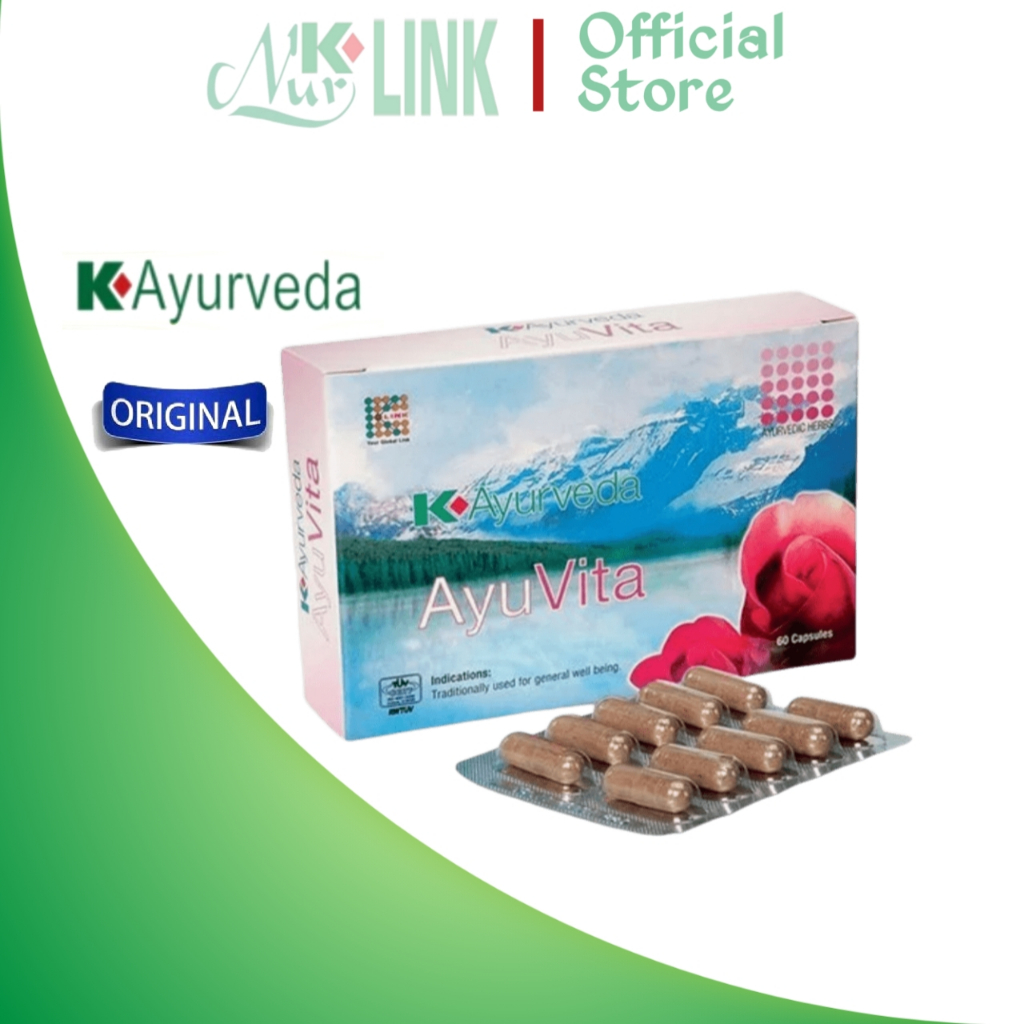 

K-AYURVEDA AYUVITA ORIGINAL K-LINK MASALAH WANITA HAIDS STAMINA PROGRAM PROMIL