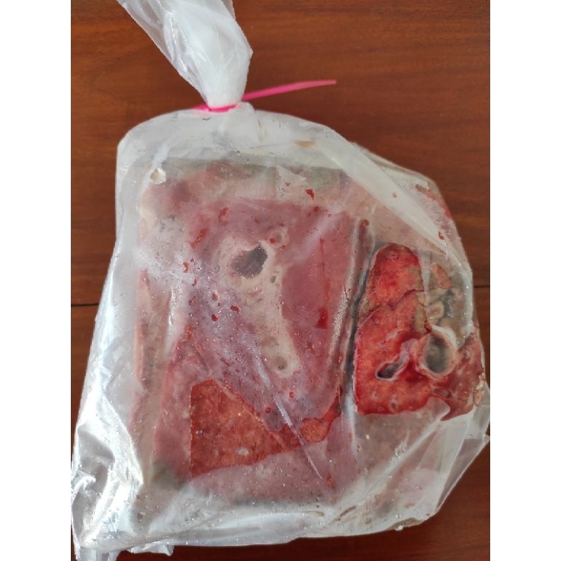 

Paru Sapi ( Beef Lungs) 1kg HALAL