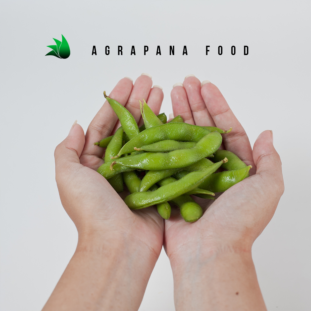 Edamame Fresh Malang | Edamame Mentah | Edamame Kemasan 1kg | Agrapana Food