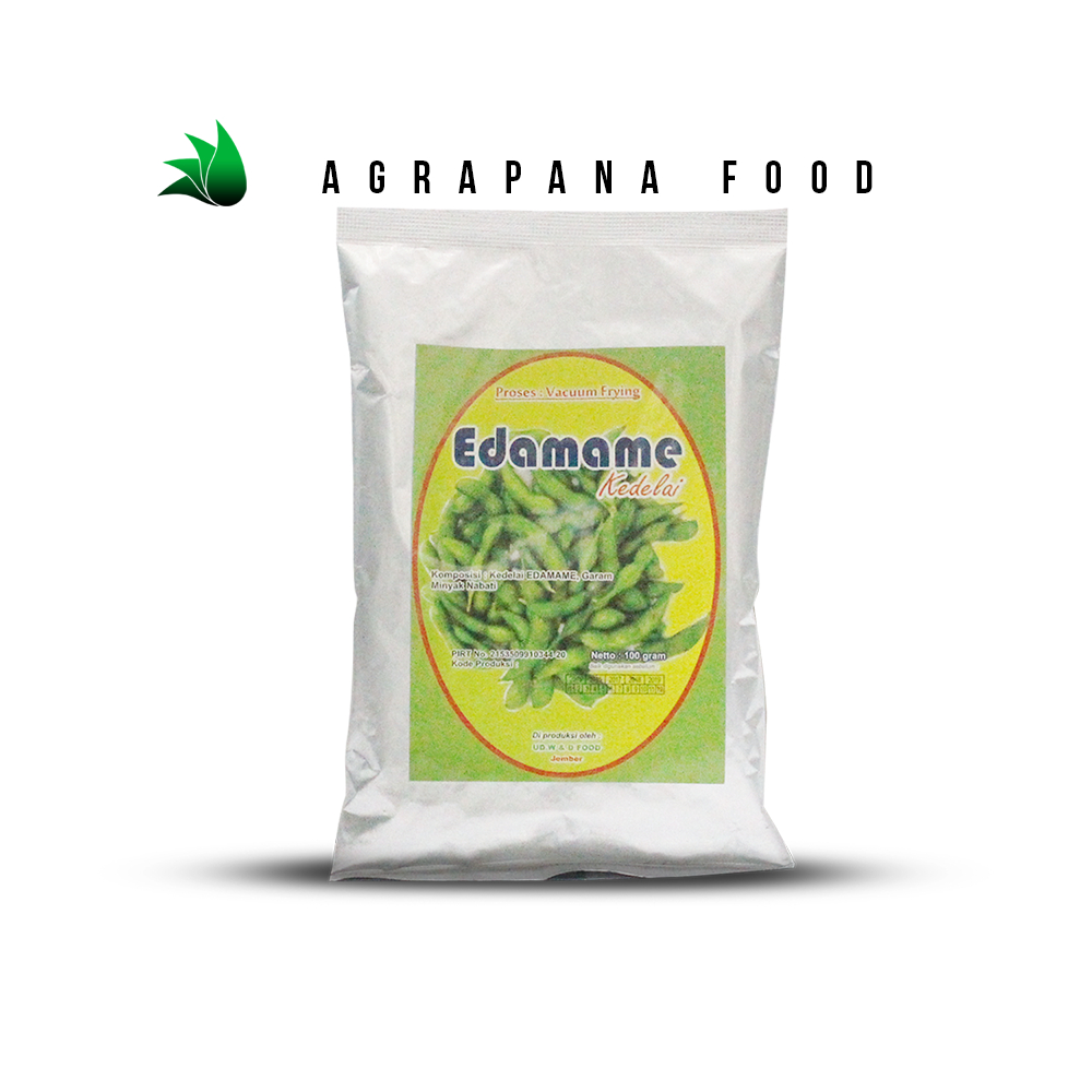 

Edamame Crispy Malang | Fried Edamame 100 gram | Edamame Goreng | Kedelai Jepang | Agrapana Food